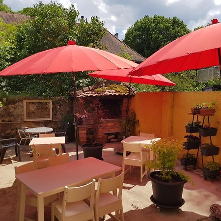 A Côte Acomodação com café da manhã Motiers Exterior foto