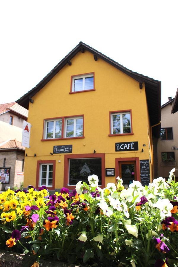 A Côte Acomodação com café da manhã Motiers Exterior foto