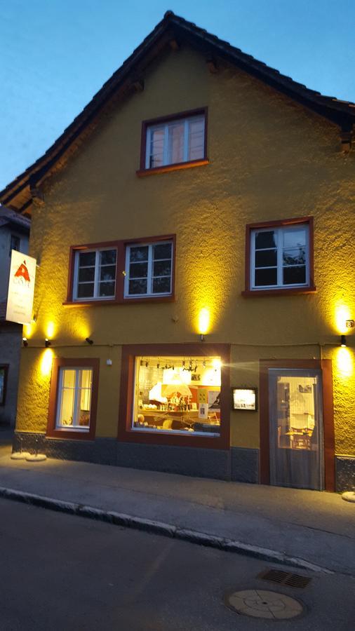 A Côte Acomodação com café da manhã Motiers Exterior foto